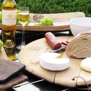 Benguela Servierbrett Lazy Susan, Rund 12