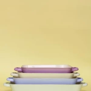 Riess Emaille Riess Auflaufform Mit Griffen Aus Emaille In Pastell-blau 6