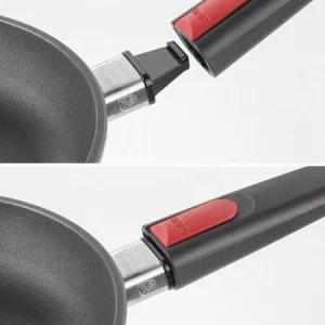 Woll Guss-Schwenk- Und -Rührpfanne Titanium Nowo 7