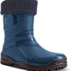 DEMAR Gummistiefel mit Wolle gefüttert Young FUR-2 online shop mode günstig 4