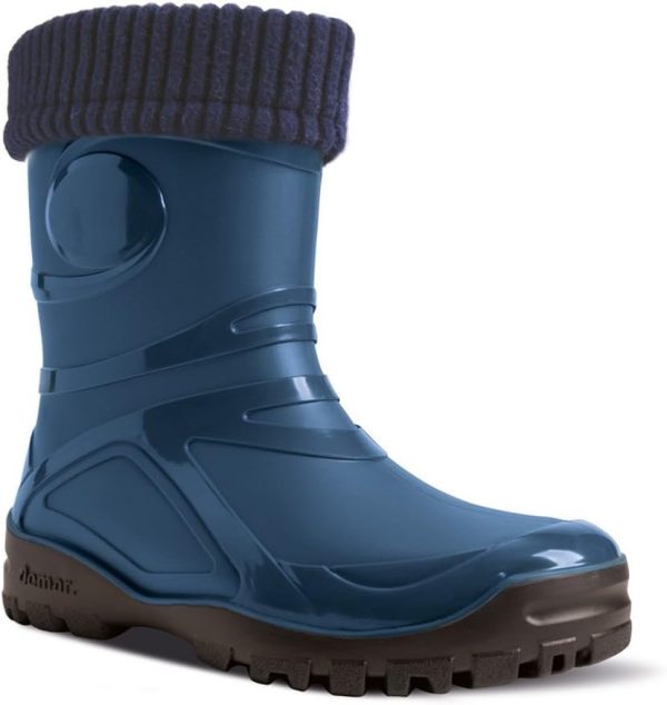 DEMAR Gummistiefel mit Wolle gefüttert Young FUR-2 online shop mode günstig 1