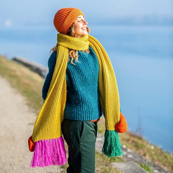 Gründl Classico Wolle (OEKO-TEX® zertifiziertes Strickgarn / Häkelgarn aus 50 % Schurwolle (Merino superwash) & 50 % Polyacryl, 50 g/120 m, Nadelstärke: 3,5 - 4,5, 10 Knäuel á 50 g), Enzianblau Einkaufen Günstige 5