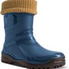 DEMAR Gummistiefel mit Wolle gefüttert Young FUR-2 Dicke Kruste atmungsaktiv 2
