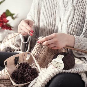 Homewit Wolle zum Häkeln und Stricken 6 x 50g/165m Strickgarn, 100% Baumwollgarn zum Häkeln,Crochet Yarn für Häkeln Stricken und Handwerk-Braun günstig kaufen online 18
